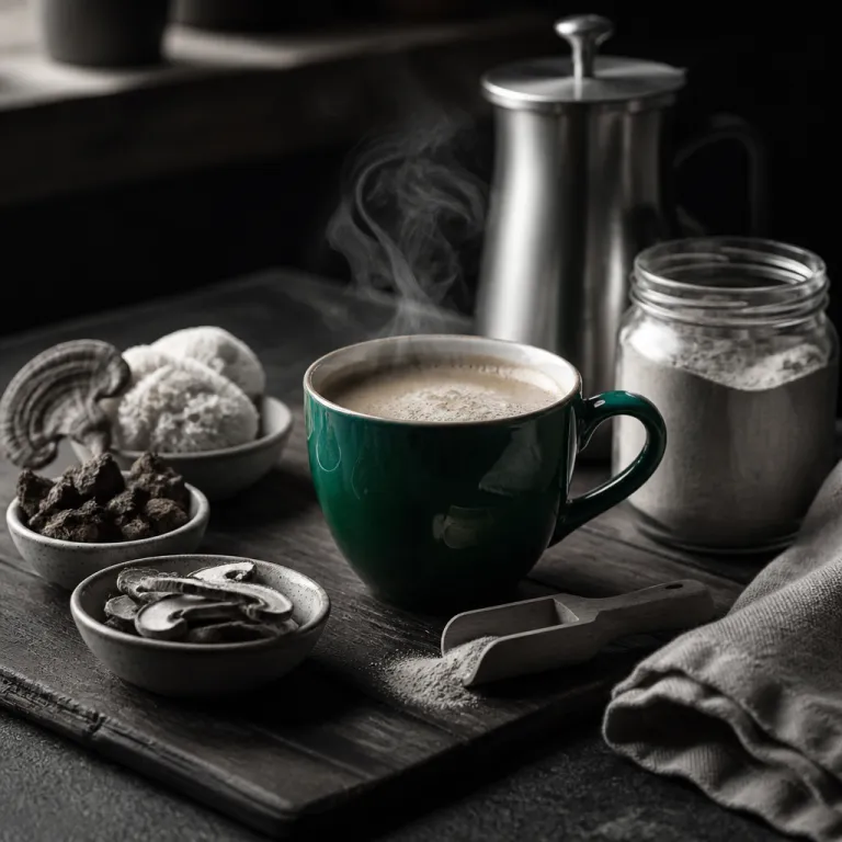 Lattes adaptogènes et champignons fonctionnels : la pause bien-être qui remplace le café