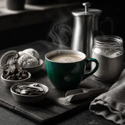 Lattes adaptogènes et champignons fonctionnels : la pause bien-être qui remplace le café