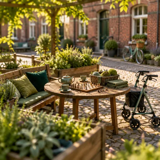 Gestea Senior à Lille : un accompagnement global pour le bien-être social des personnes âgées