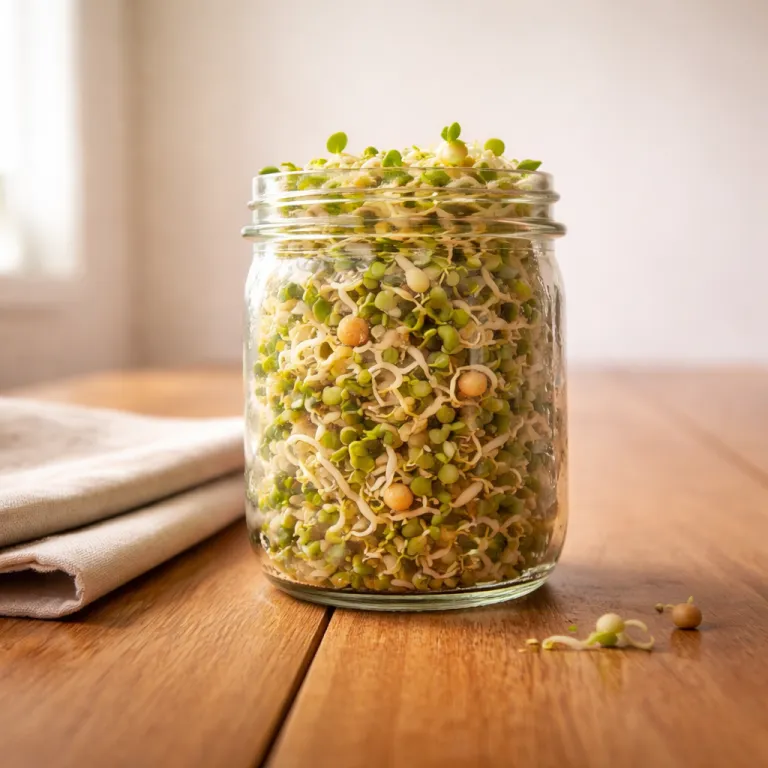 Graines germées: bienfaits nutritionnels et guide pour les cultiver chez soi