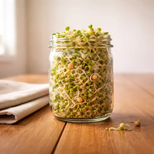 Graines germées: bienfaits nutritionnels et guide pour les cultiver chez soi